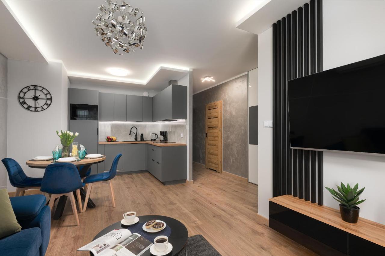 Apartament Marina Loft & Spa Sagaris Dziwnów Exteriér fotografie